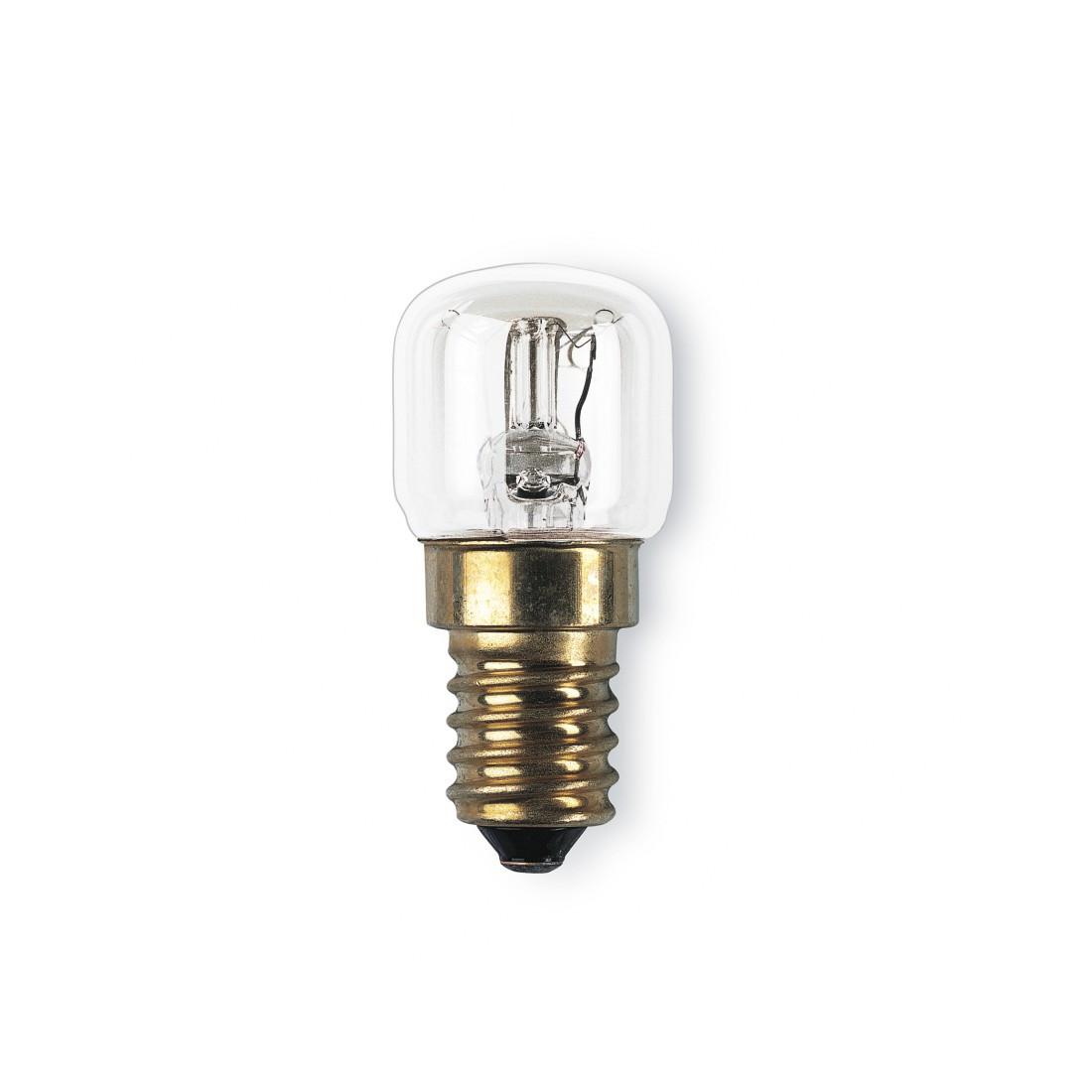 Backofenlampe, 15W, hitzebeständig bis 300°, E14, Birnchenform, klar (00112892)