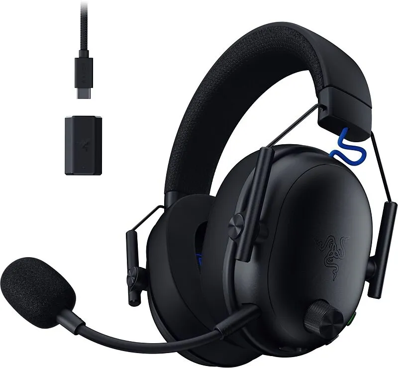 BlackShark V3 für PlayStation, Schwarz Gaming-Headset