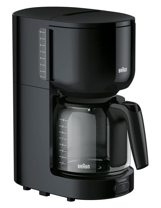 Braun KF 3120 BK Manuell Filterkaffeemaschine