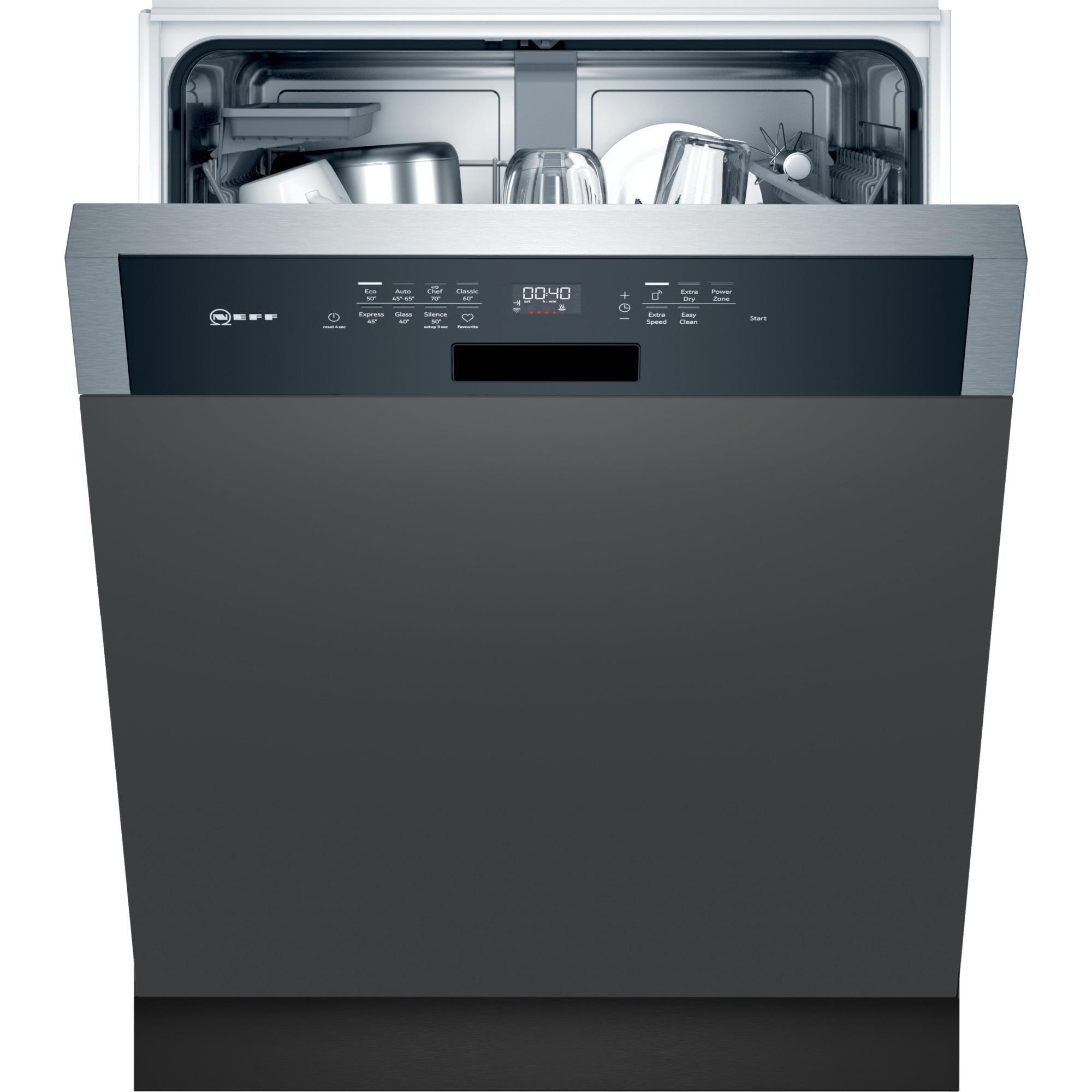 S147EAS36E Einbau-Geschirrspüler integriert 60 cm
