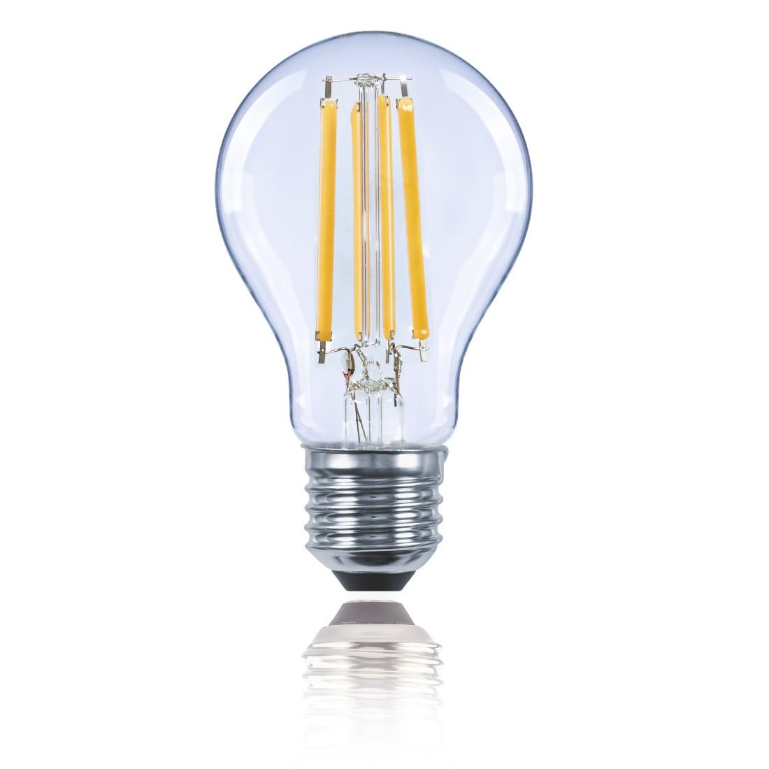 LED-Filament, E27, 1521lm ersetzt 100W, Glühlampe, Warmweiß, klar, dimmbar (00112941)
