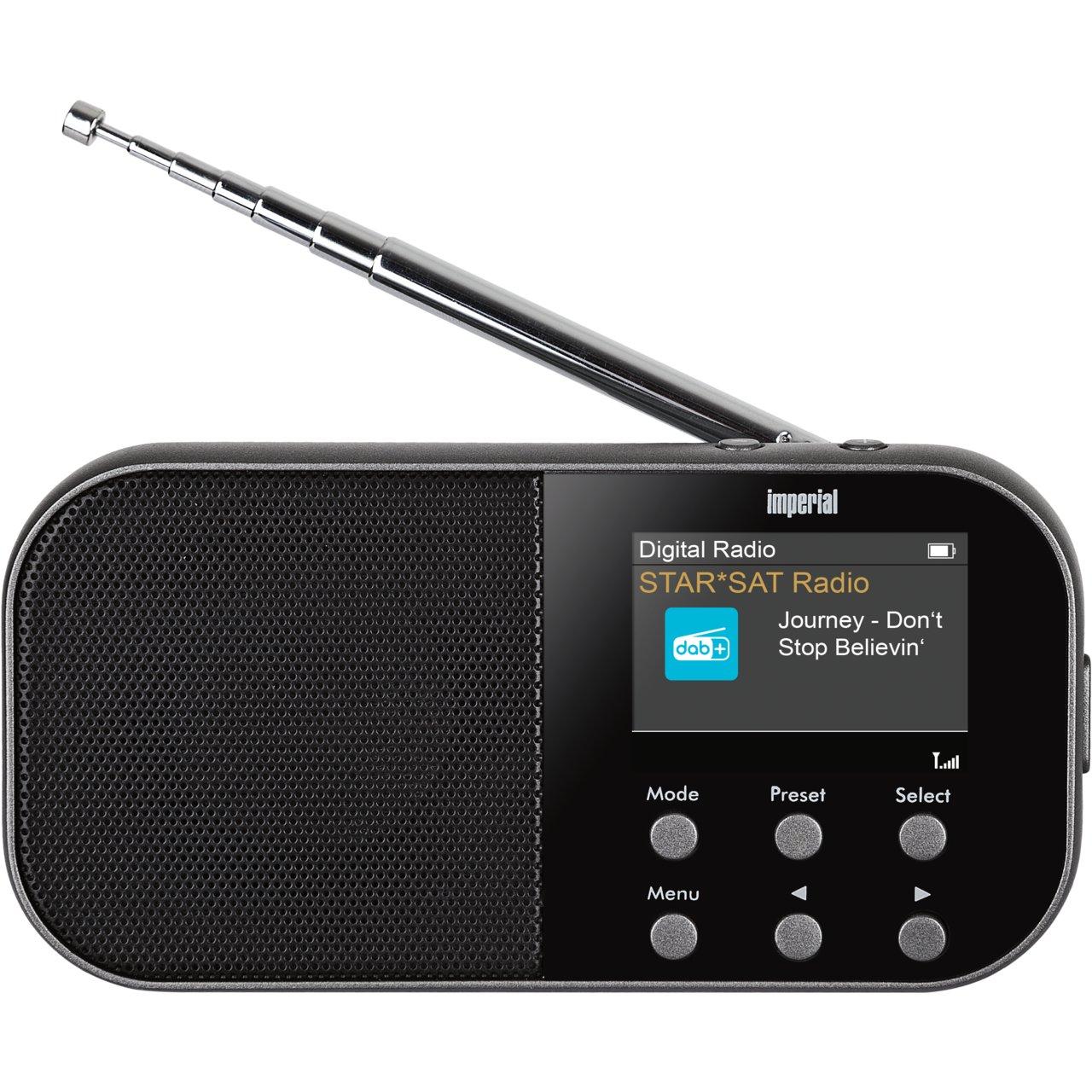 DABMAN 15 anthrazit DAB+ Radio