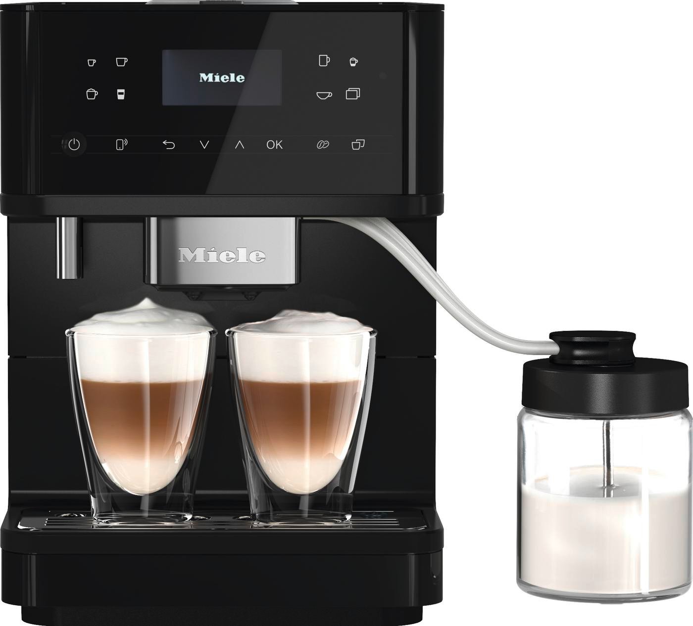 CM 6560 MilkPerfection Obsidianschwarz PearlFinish Kaffeevollautomat