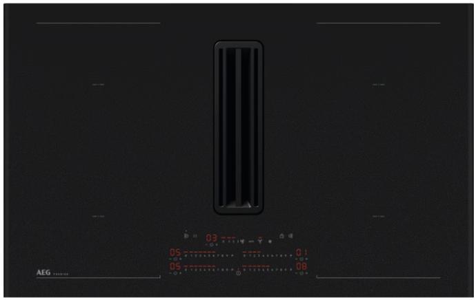 Induktionskochfeld mit Dunstabzug XCD6847AS
