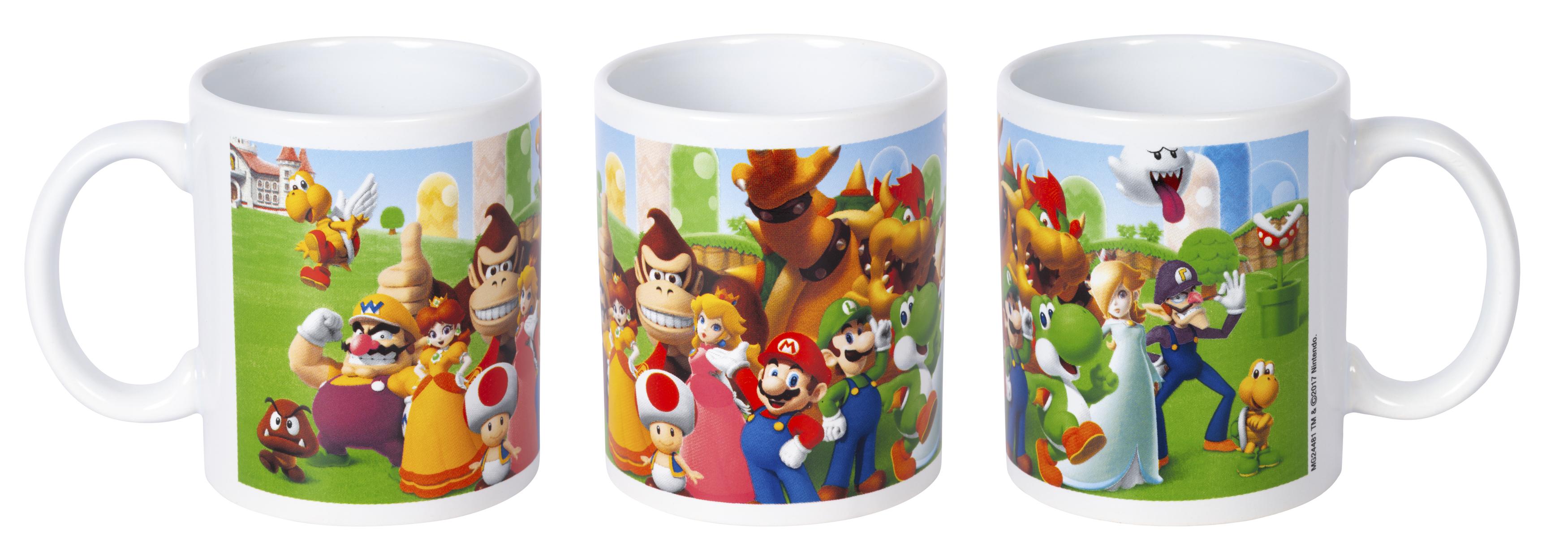 Super Mario Mushroom Kingdom 315 ml Tasse