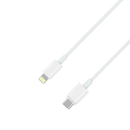 PREMIUM USB-C auf Lightning Kabel MFI-zertifiziert White 1 m 