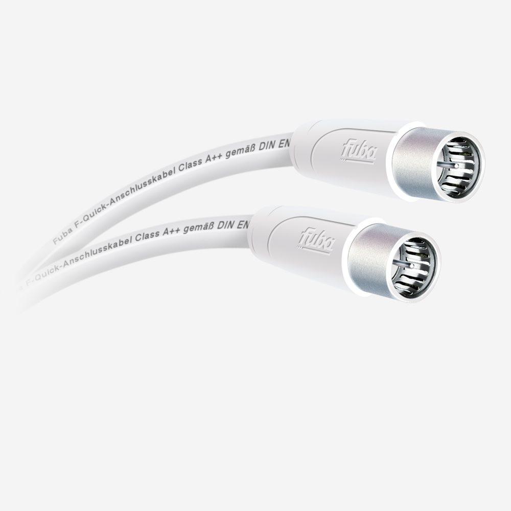 AFQ 200 Koaxialkabel mit F-Stecker