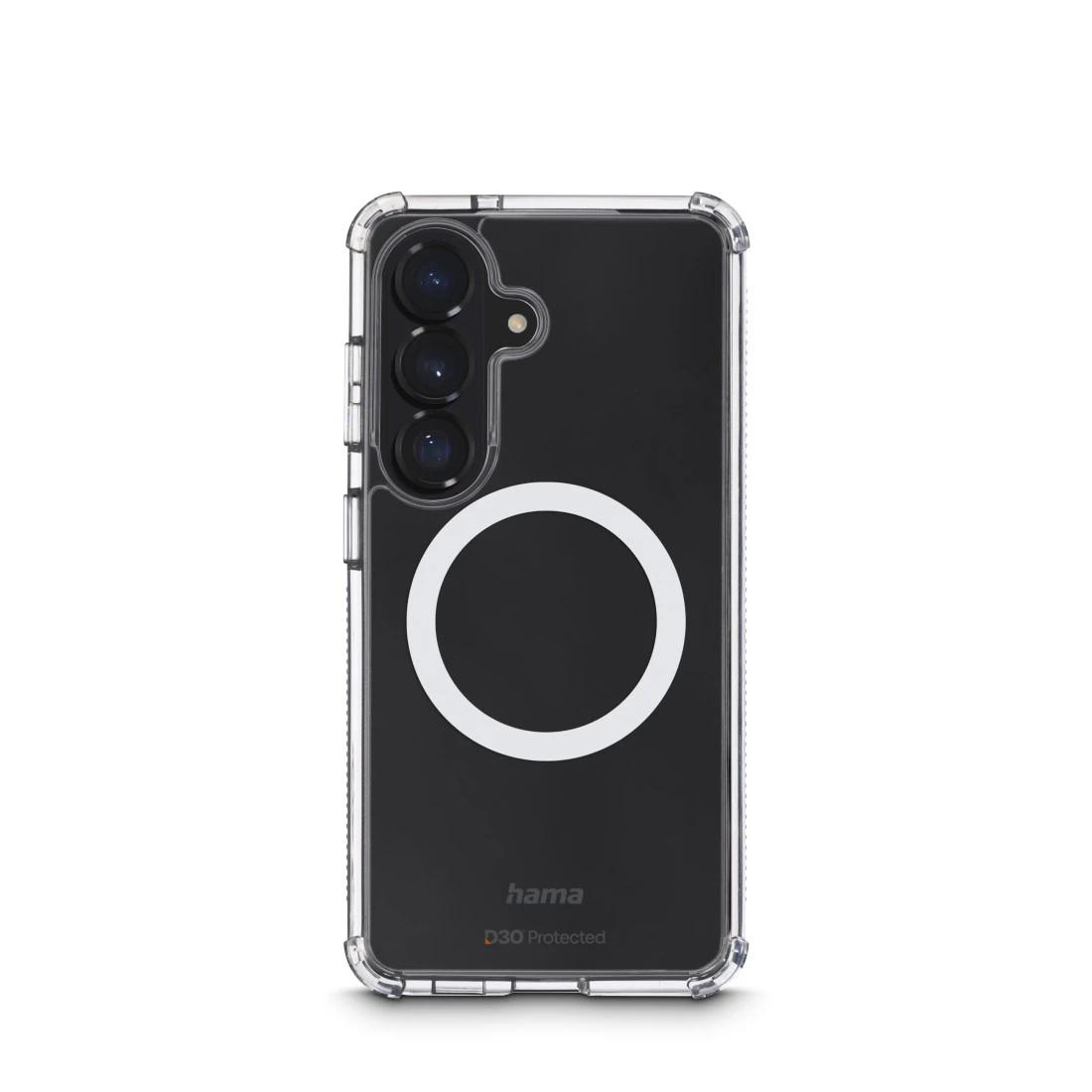 Handyhülle "Extreme Protect" für Galaxy S26, magnetisch, durchsichtig (00016004)