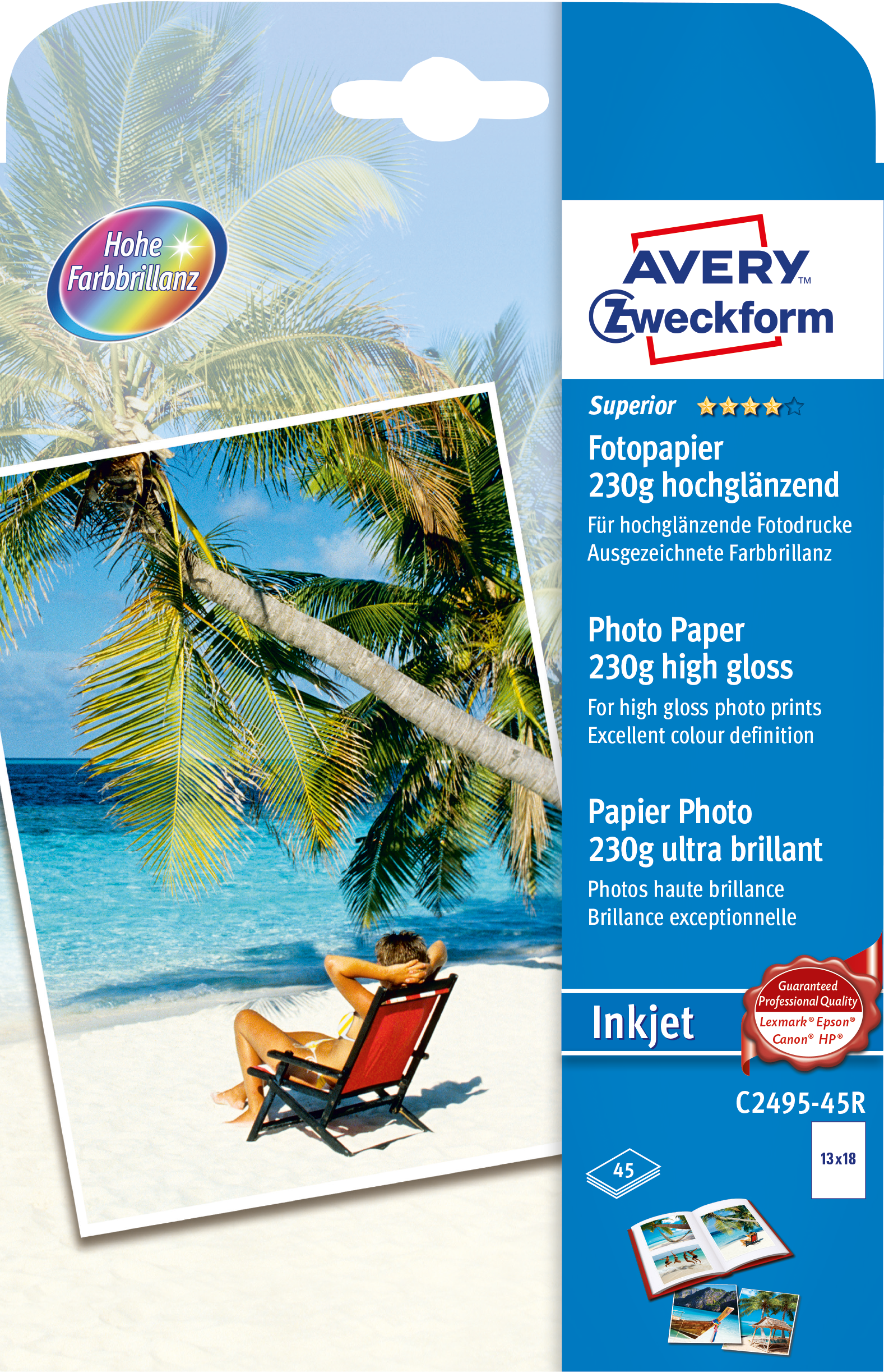 C2495-45R Superior Fotopapier
