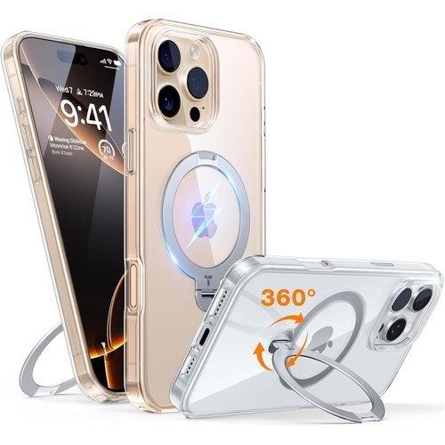 360° drehbarer Magnetfuß für 16 Pro Max, Transparent