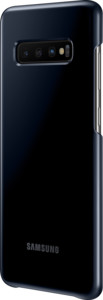 LED Cover EF-KG975 für Galaxy S10+, schwarz