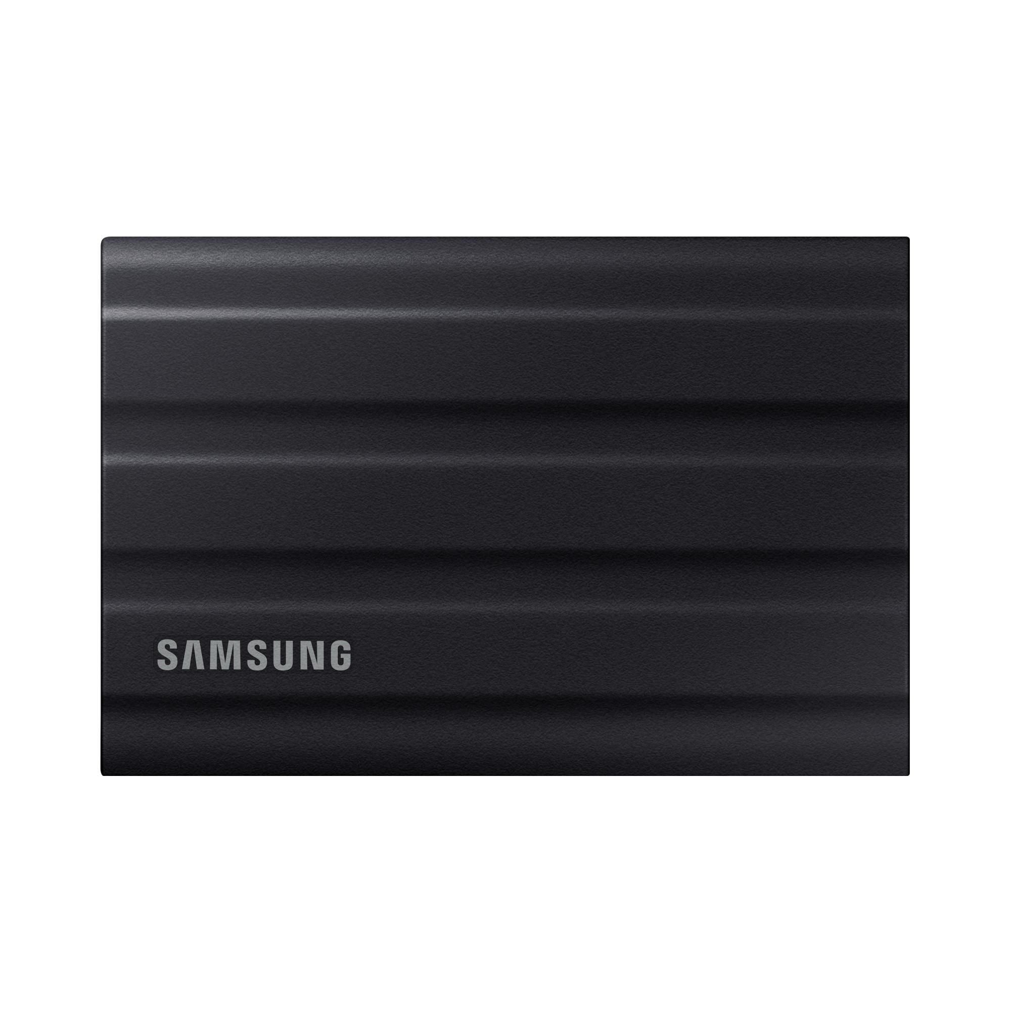 Portable SSD T7 Shield USB 3.2 Gen 2 - 2 TB Schwarz Externe SSD-Festplatte