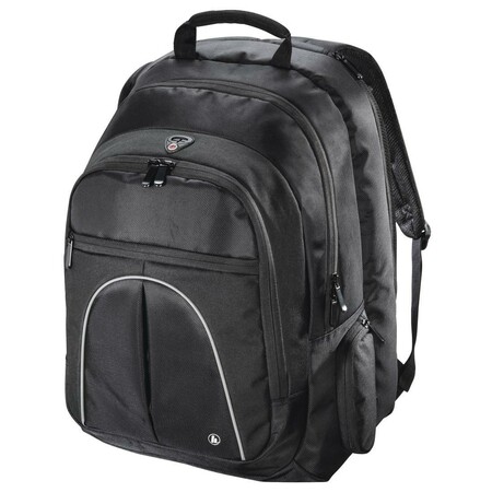 Vienna, bis 44 cm (17,3"), Schwarz Laptop-Rucksack