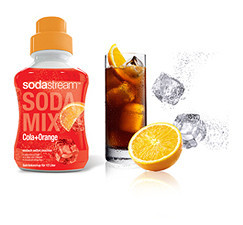 Sirup Cola+Orange-Geschmack 500 ml