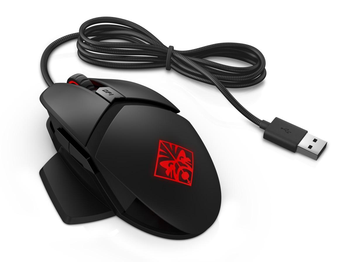 OMEN Reactor schwarz Gaming-Maus