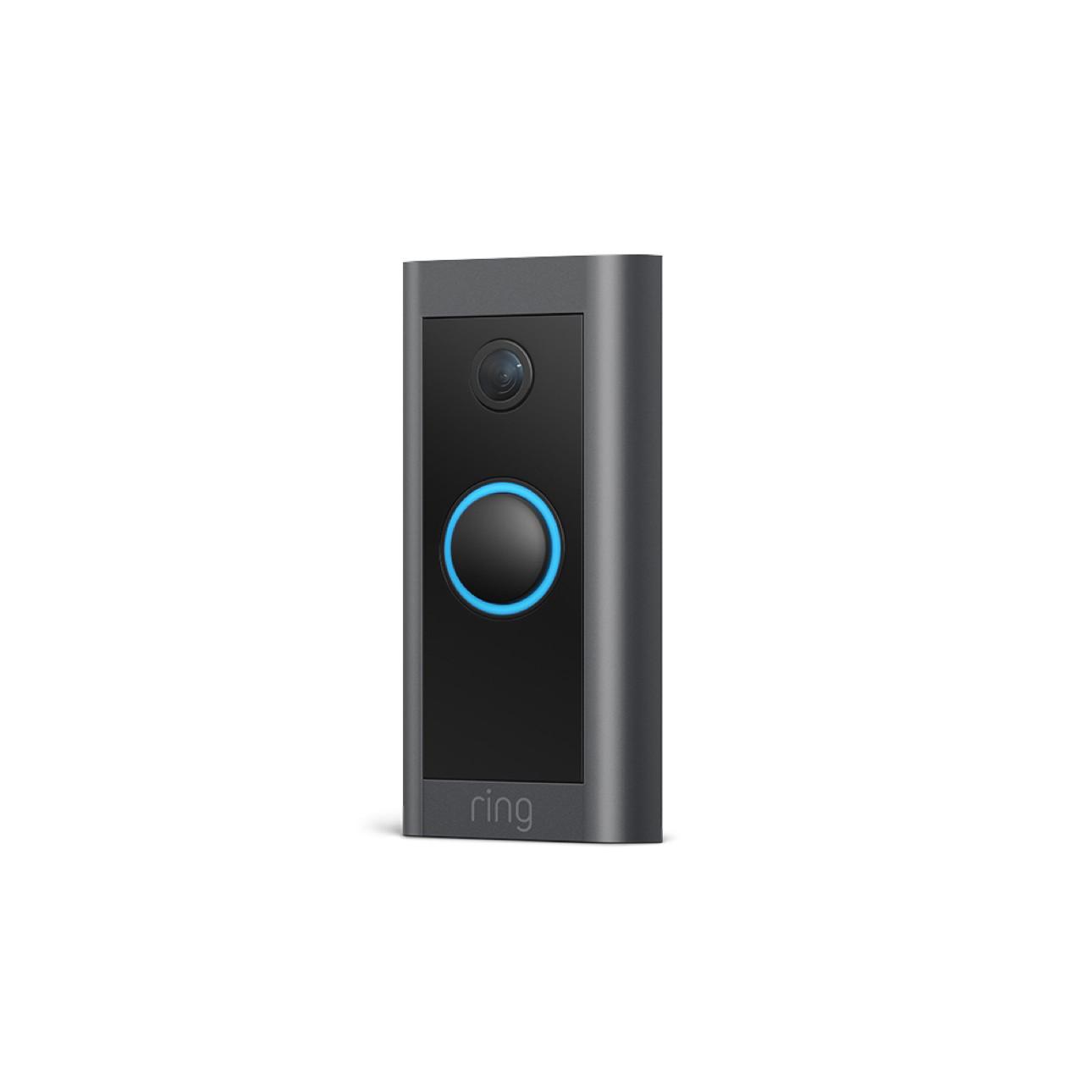Video Doorbell Wired schwarz
