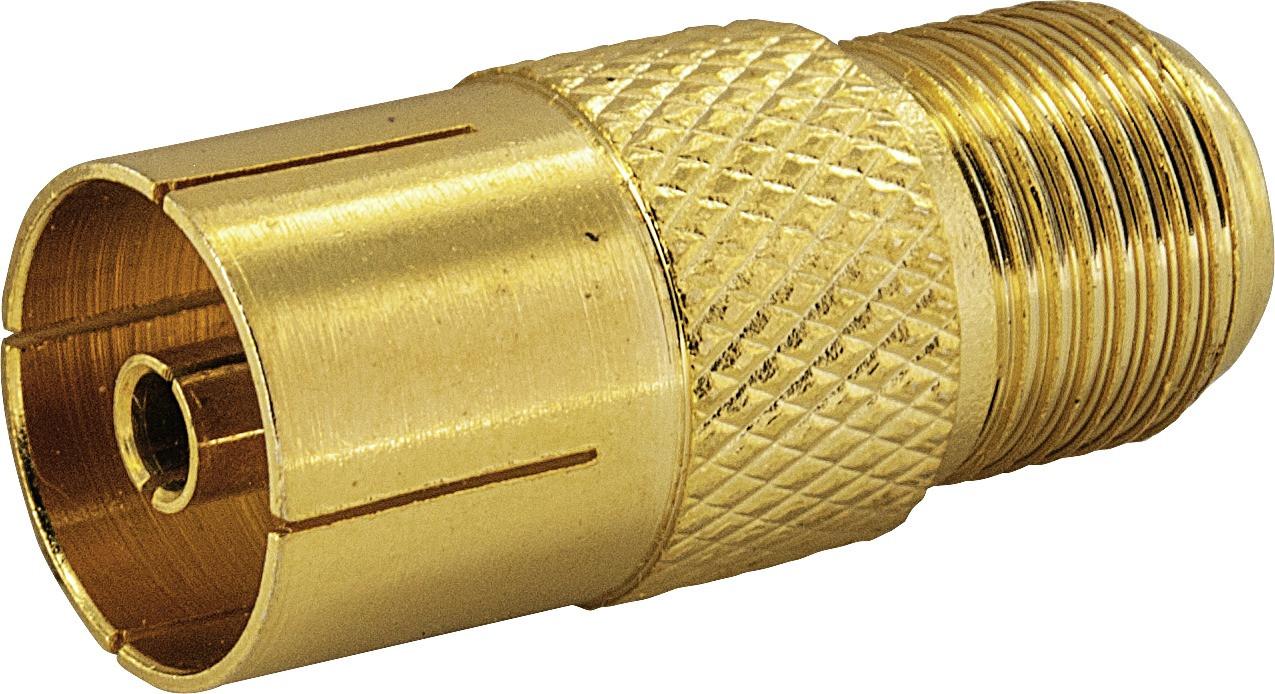 Adapter GOUST9320 - F-Buchse > IEC Buchse