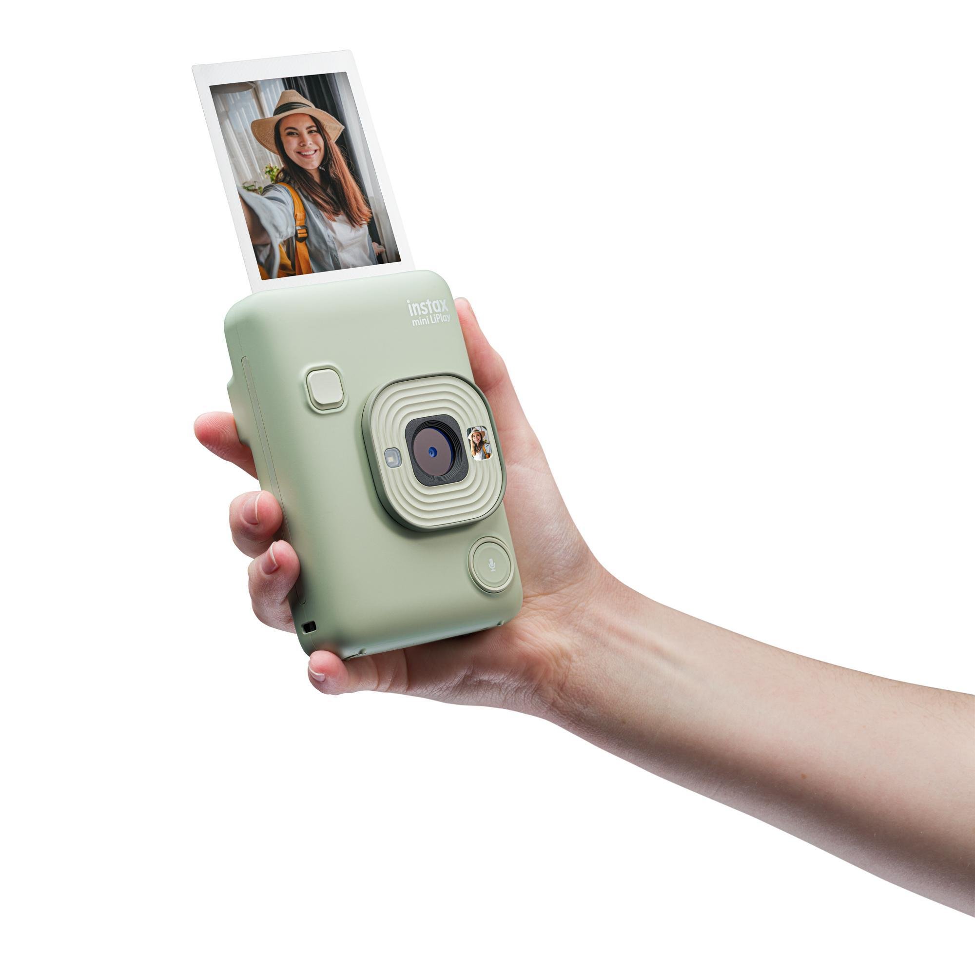 Instax mini LiPlay Matcha green Sofortbildkamera