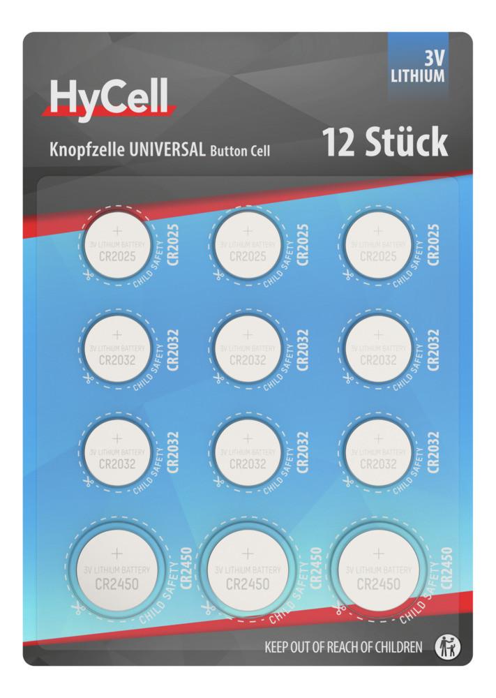 Lithium Knopfzellen CR2025 CR2032 CR2450