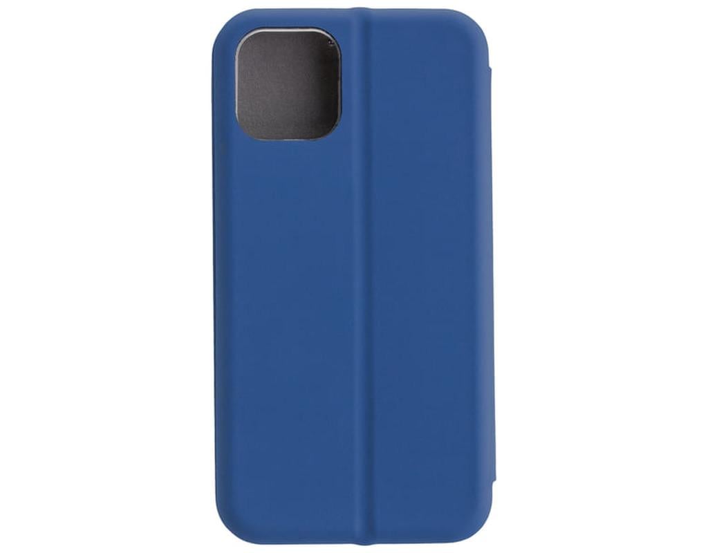 Book Case CURVE für Xiaomi Redmi Note 10 Soft Touch Maritim Blue Handyhülle