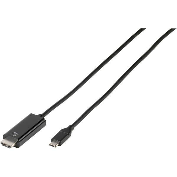 USB Type C™ -> HDMI Anschlusskabel, 1,5m (45512)
