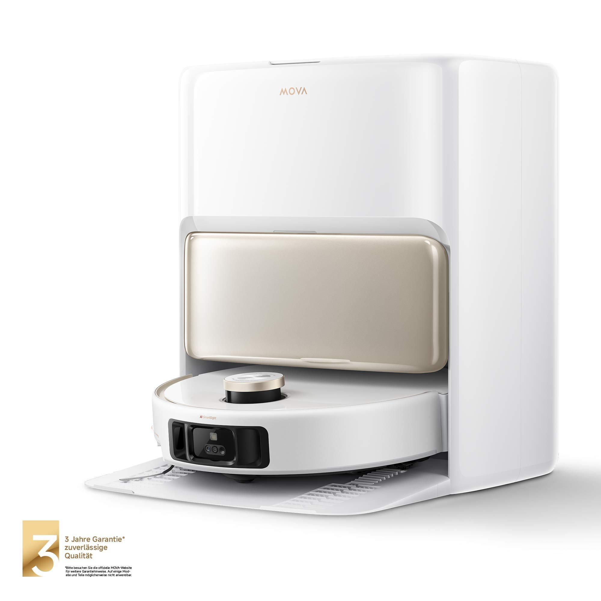 Mova V50 Ultra Complete Saugroboter mit Wischfunktion