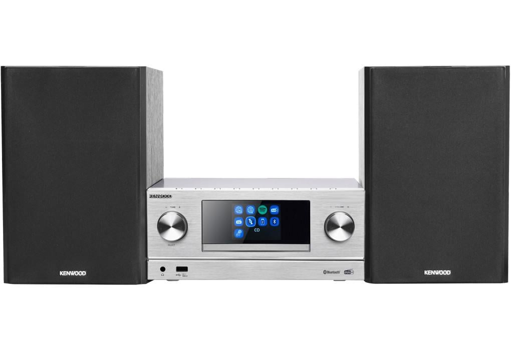 M-9000S-S Smart Micro Hi-Fi System silber Stereoanlage