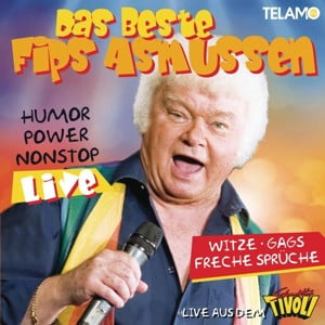 CD Fips Asmussen - Das Beste-Humor,Power non-stop