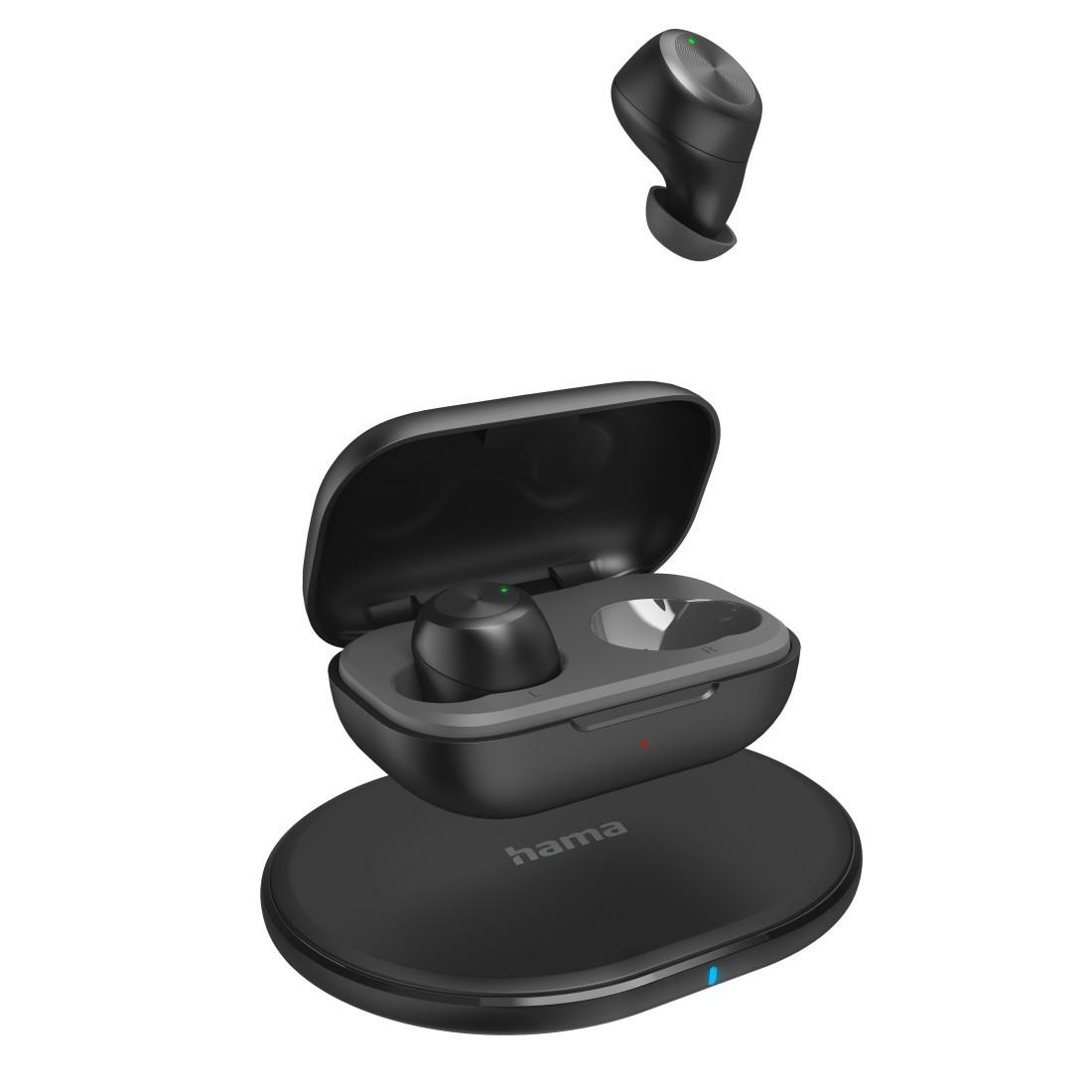 Bluetooth®-Kopfhörer "Passion Chop", TWS, In-Ear, Wireless Charging, Schw. (00184090)