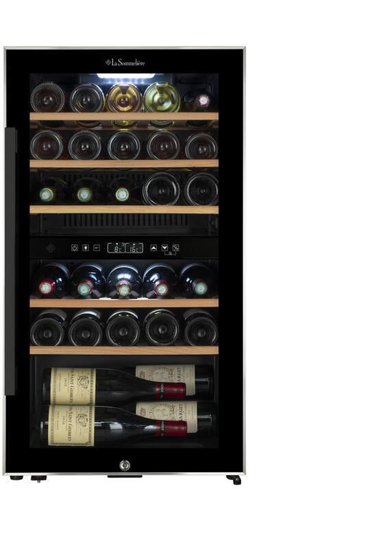 ECS31.2Z Weintemperierschrank
