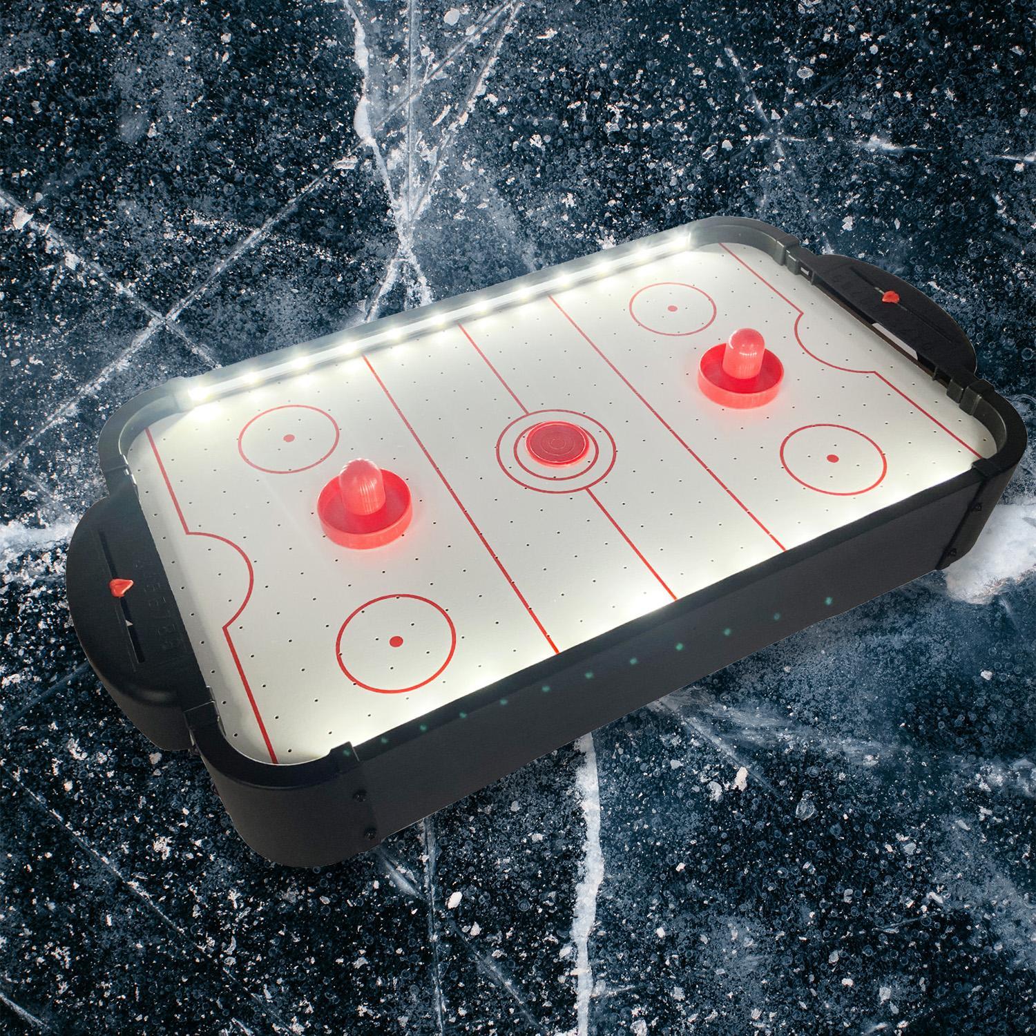 Actionspielzeug Air Hockey mit LED