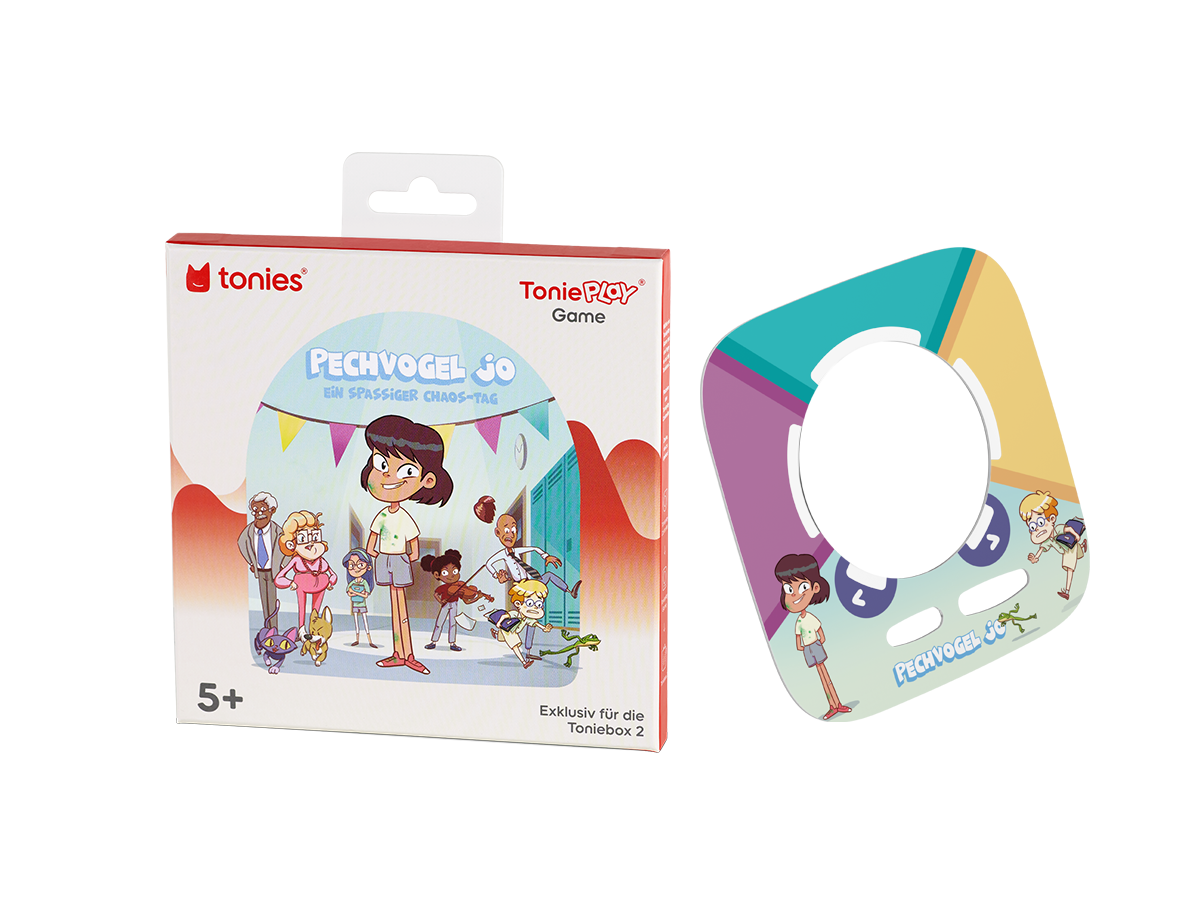 Pechvogel Jo Tonieplay Game S