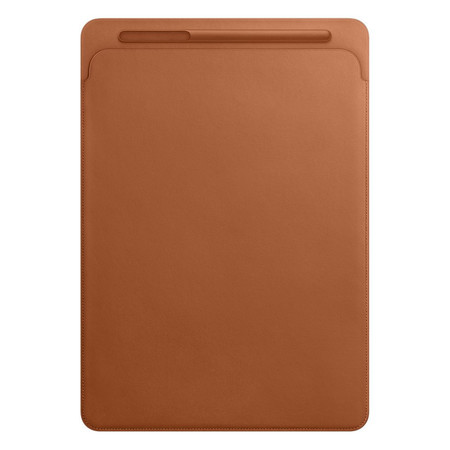 Lederhülle für das iPad Pro 12,9' (2017) sattelbraun