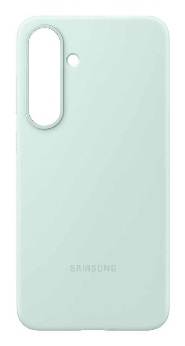 Galaxy S25+ Silicone Case Mint Handyhülle