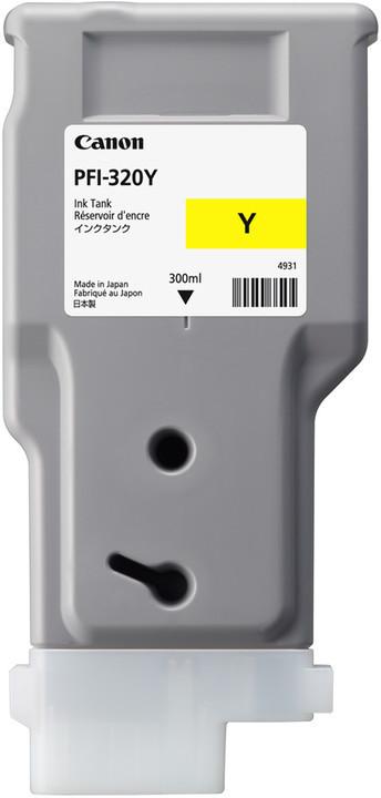 PFI320Y IPF Tinte yellow Druckerpatrone