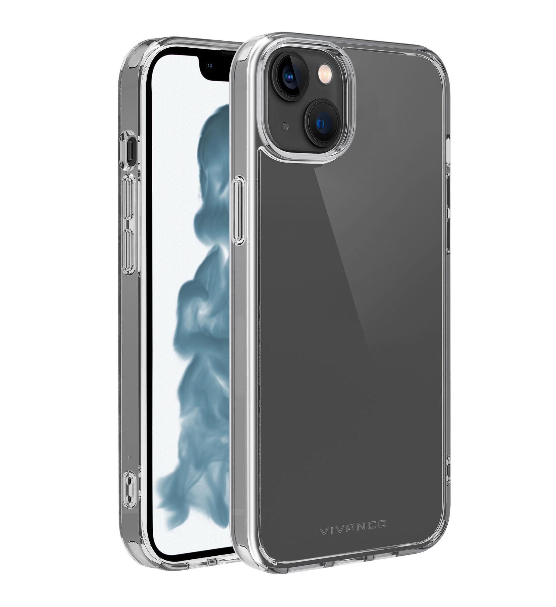 Safe and Steady Anti Shock Cover für iPhone 14 Transparent (63454)