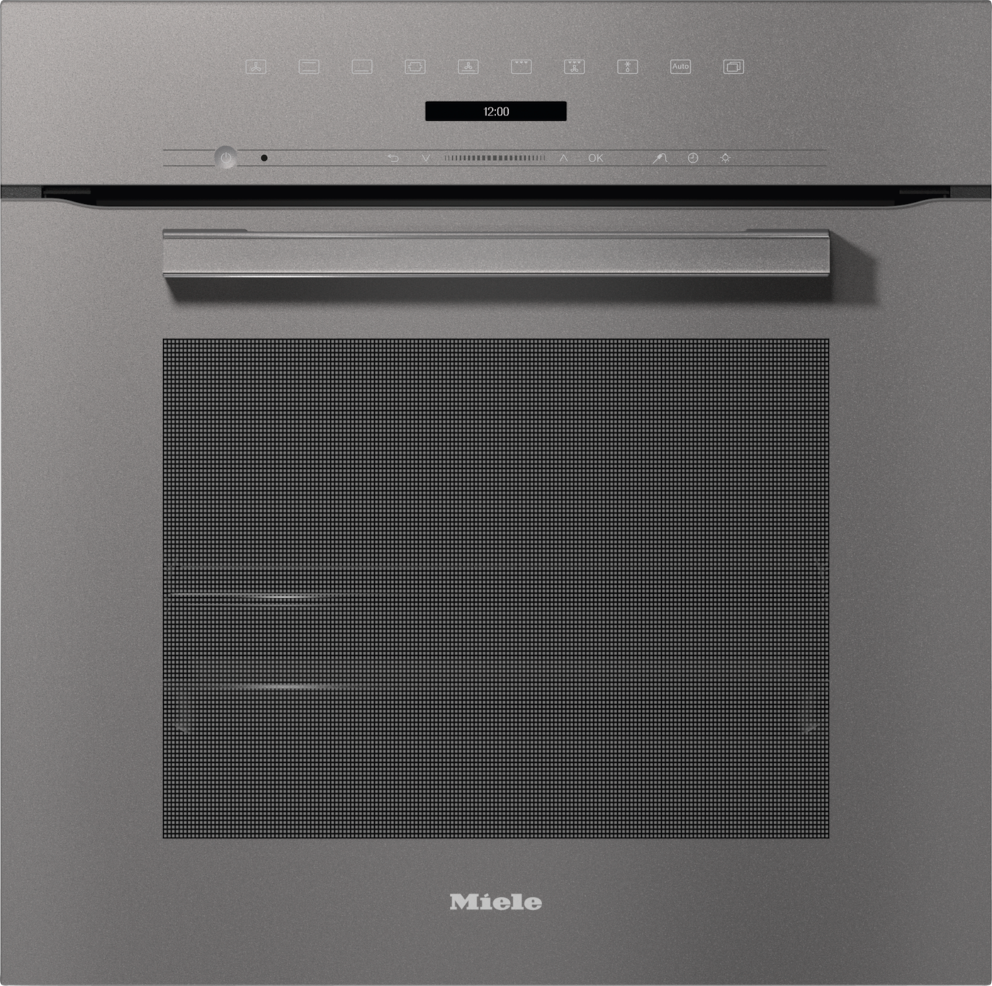 H 7262 B Graphitgrau Einbaubackofen
