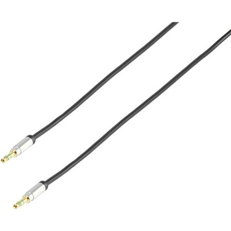 Premium Klinkenverbindung, stereo, 1,2m (41200)