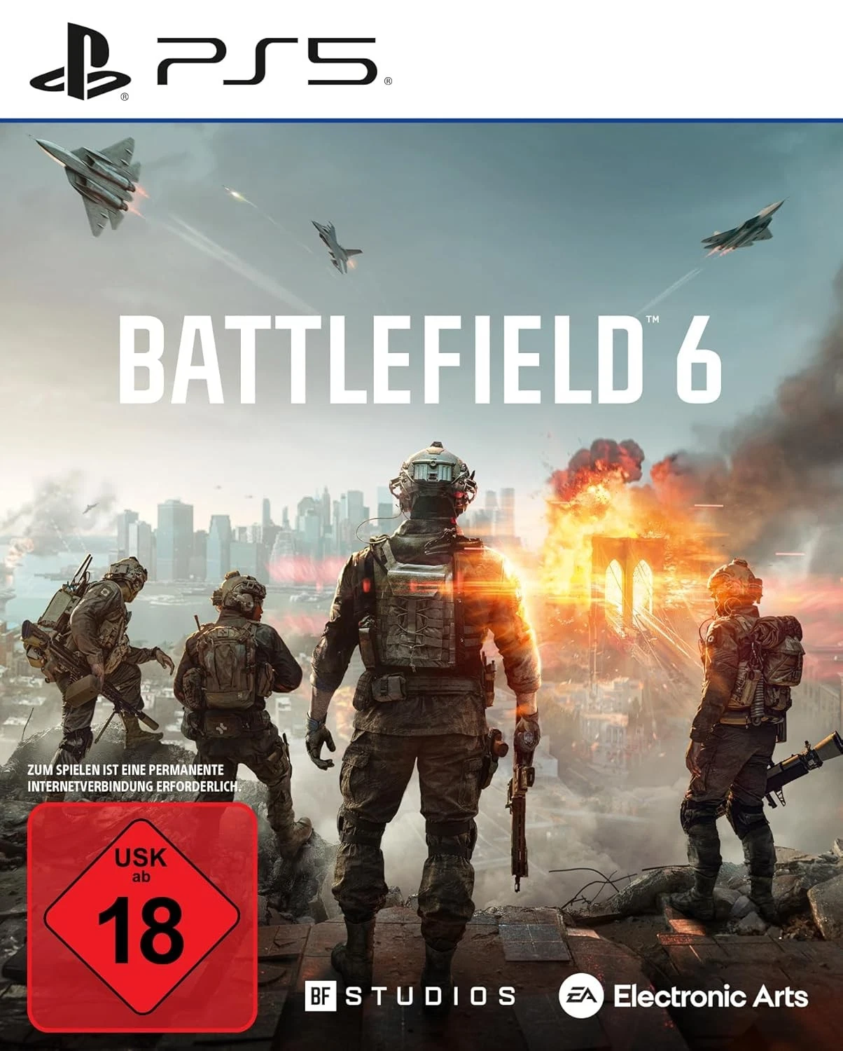 Battlefield 6 PS5-Spiel