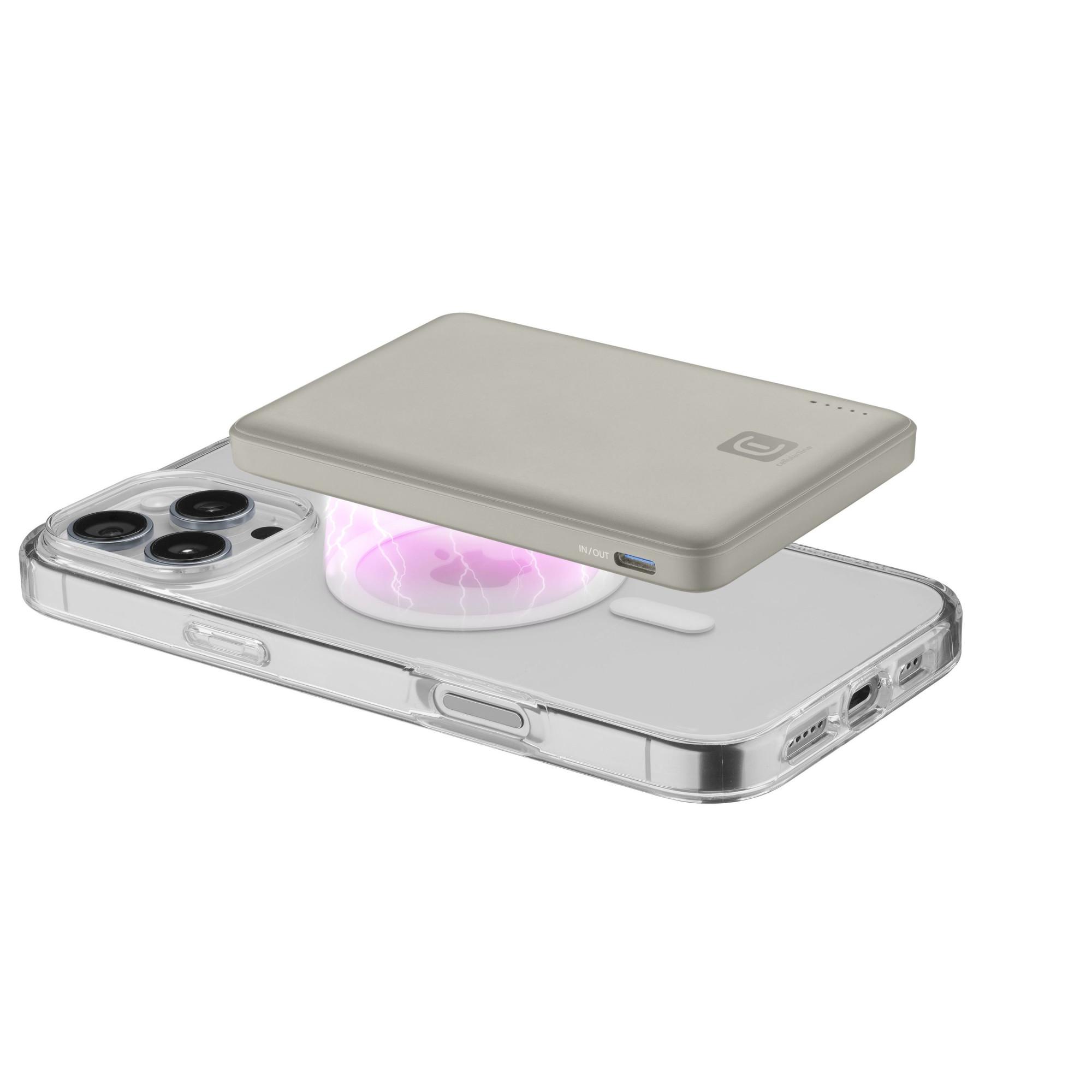 MagSafe Wireless Power Bank MAG 5000 Gray (61445)