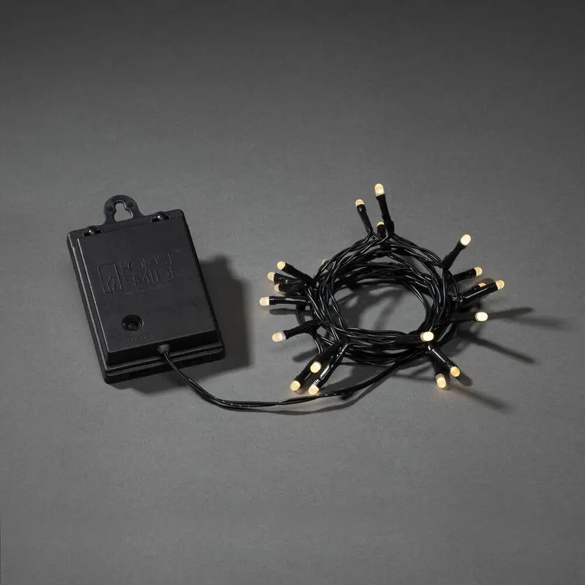 LED Lichterkette, Sensor/Timer