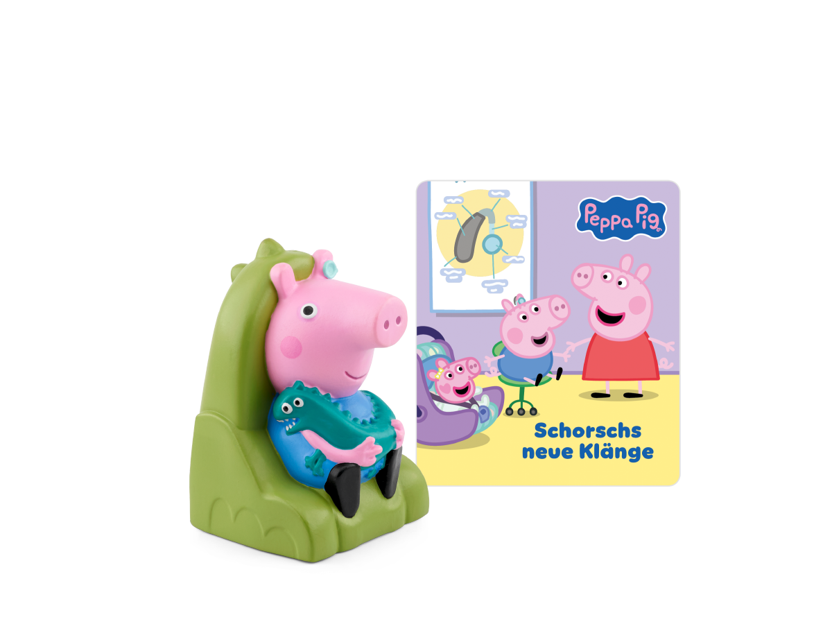 Peppa Pig: Schorsch 2 Hörfigur