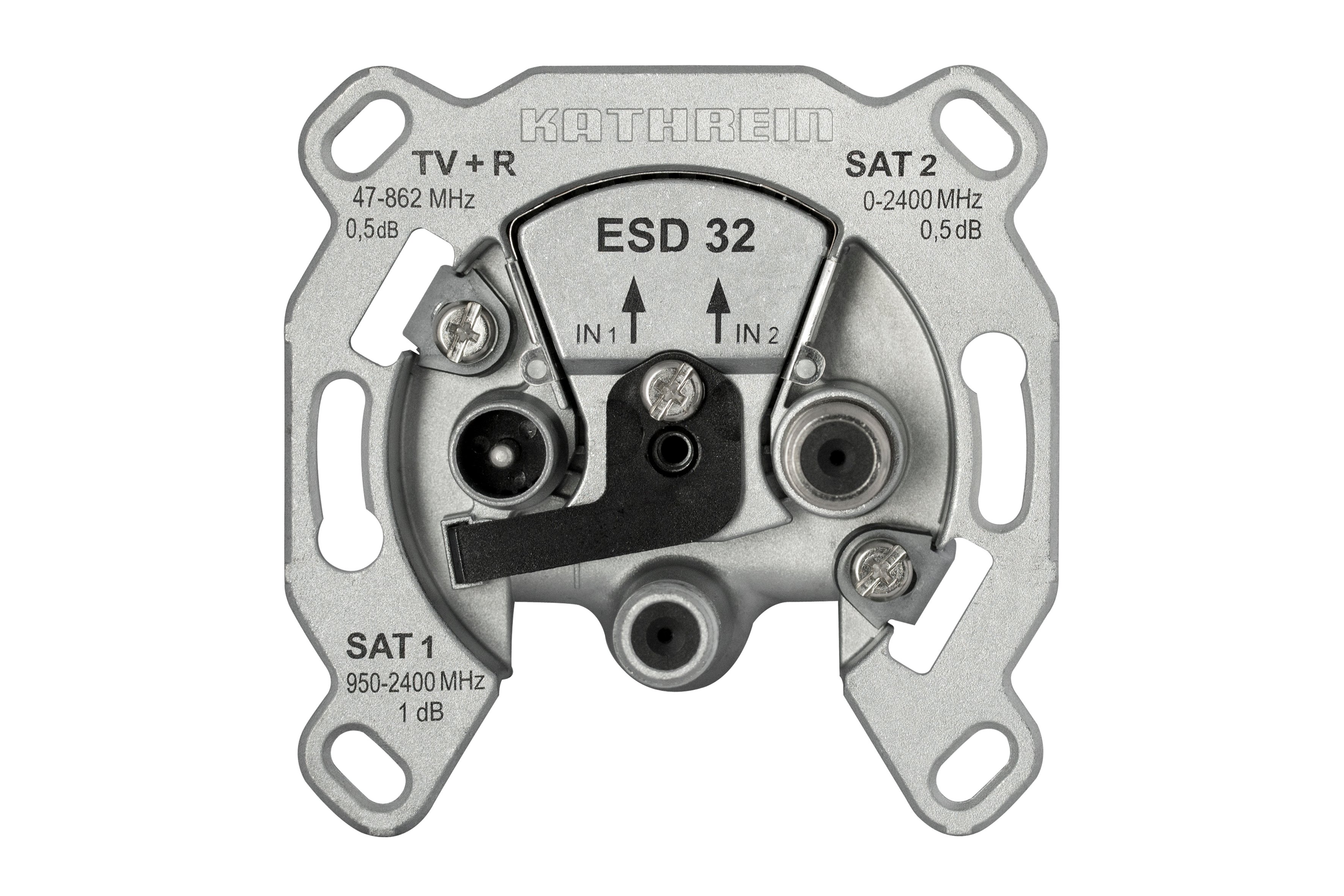 ESD 32 SAT-Einzelanschlussdose