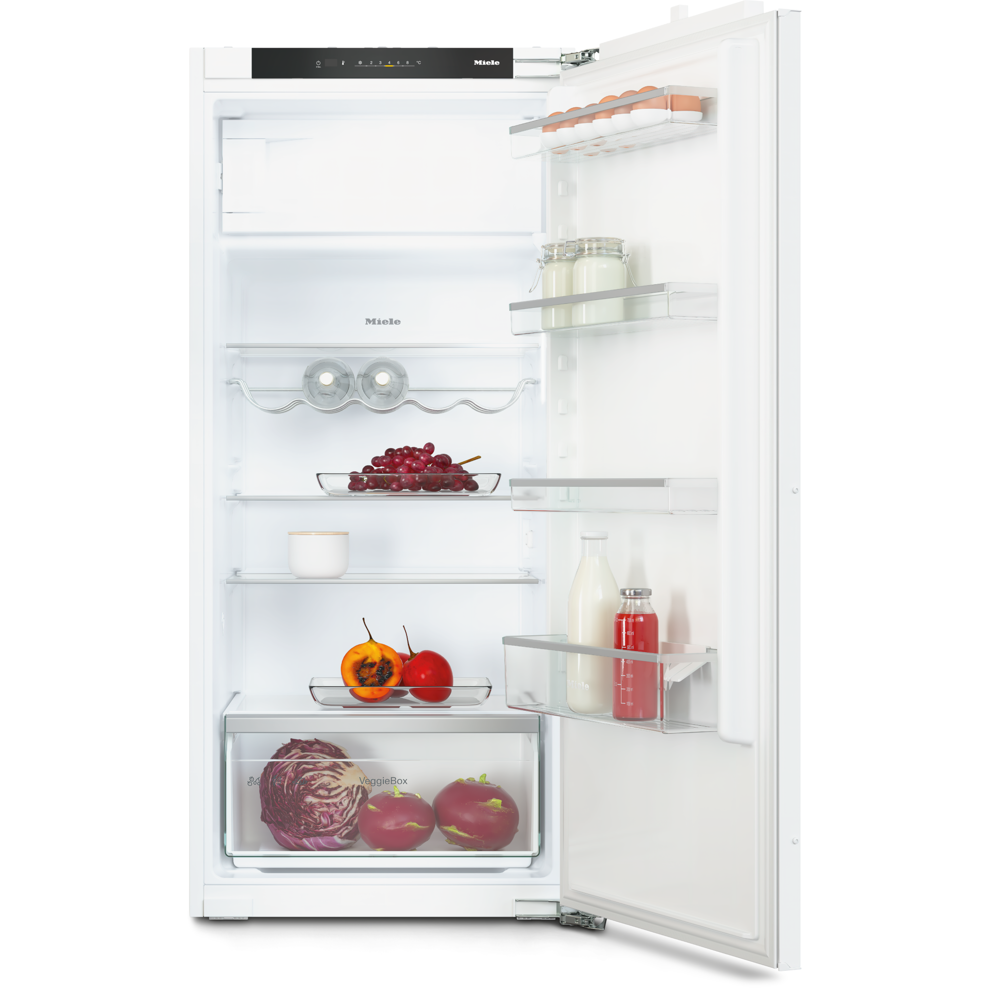 K 7326 E Einbaukühlschrank mit Gefrierfach