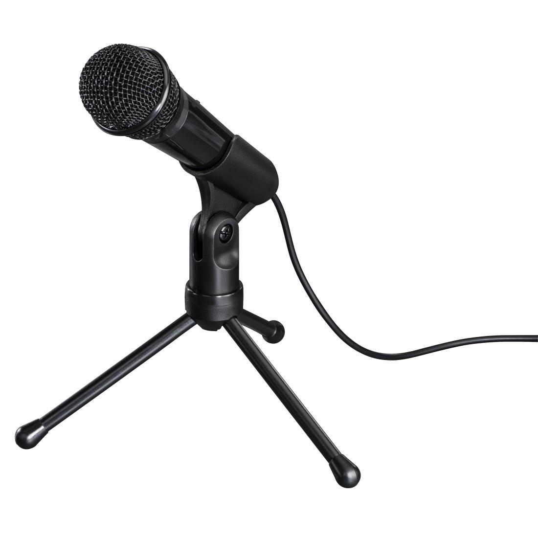 Mikrofon "MIC-P35 Allround" für PC und Notebook, 3,5-mm-Klinke (00139905)