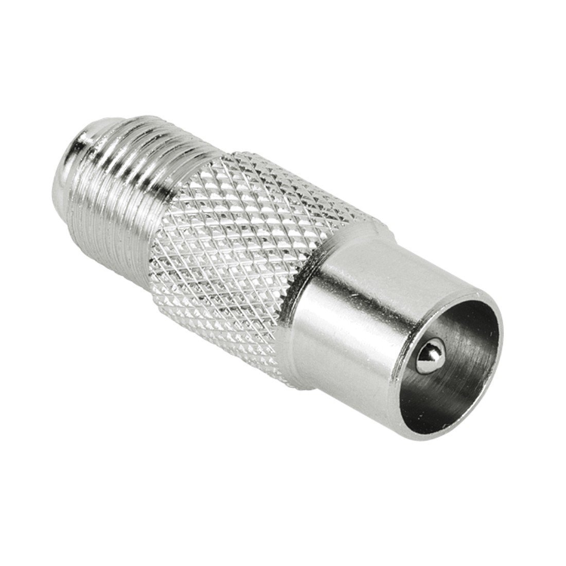 SAT-Adapter, F-Kupplung - Koax-Stecker (00122487)