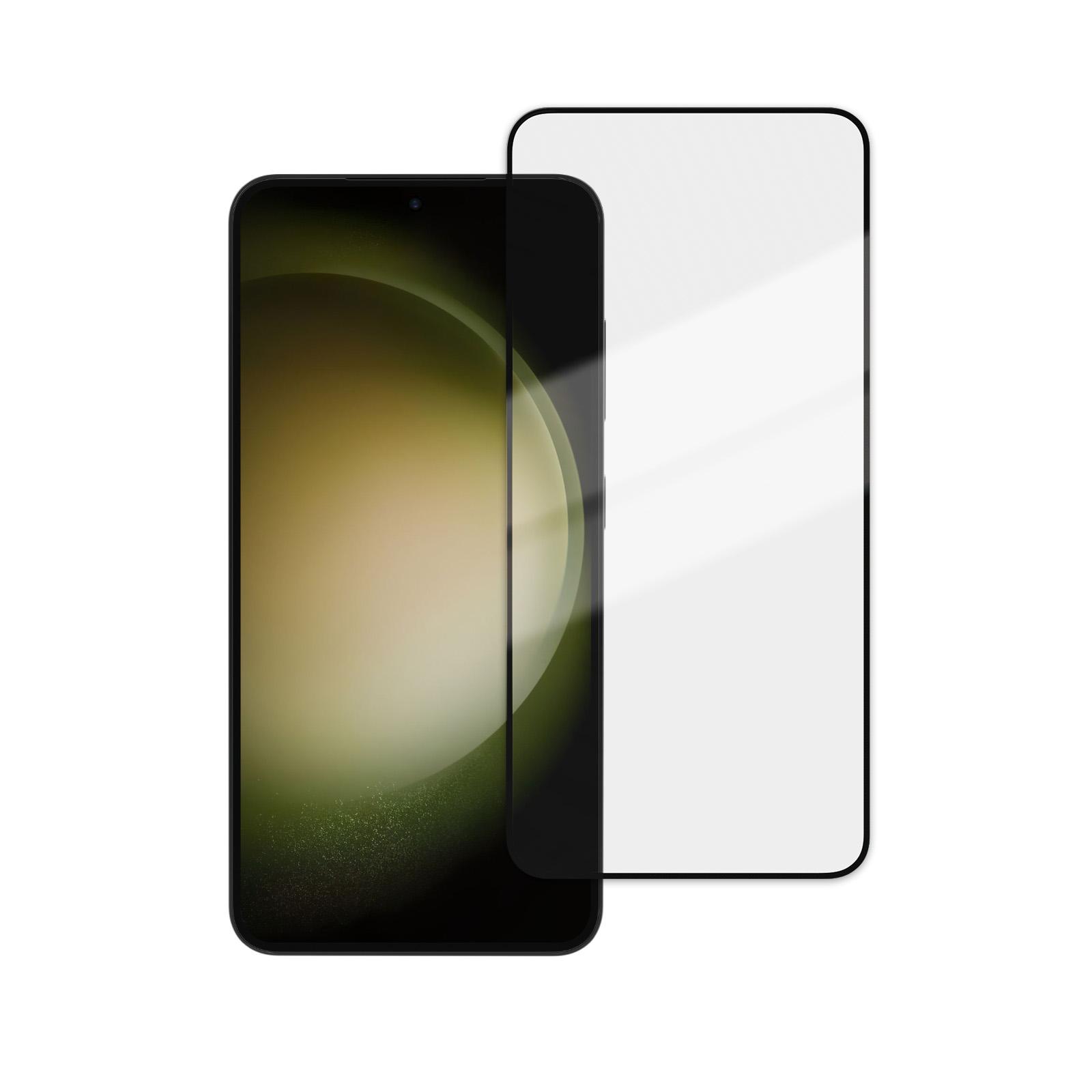 Full Screen Displayschutzglas für Galaxy S24 + (64080)
