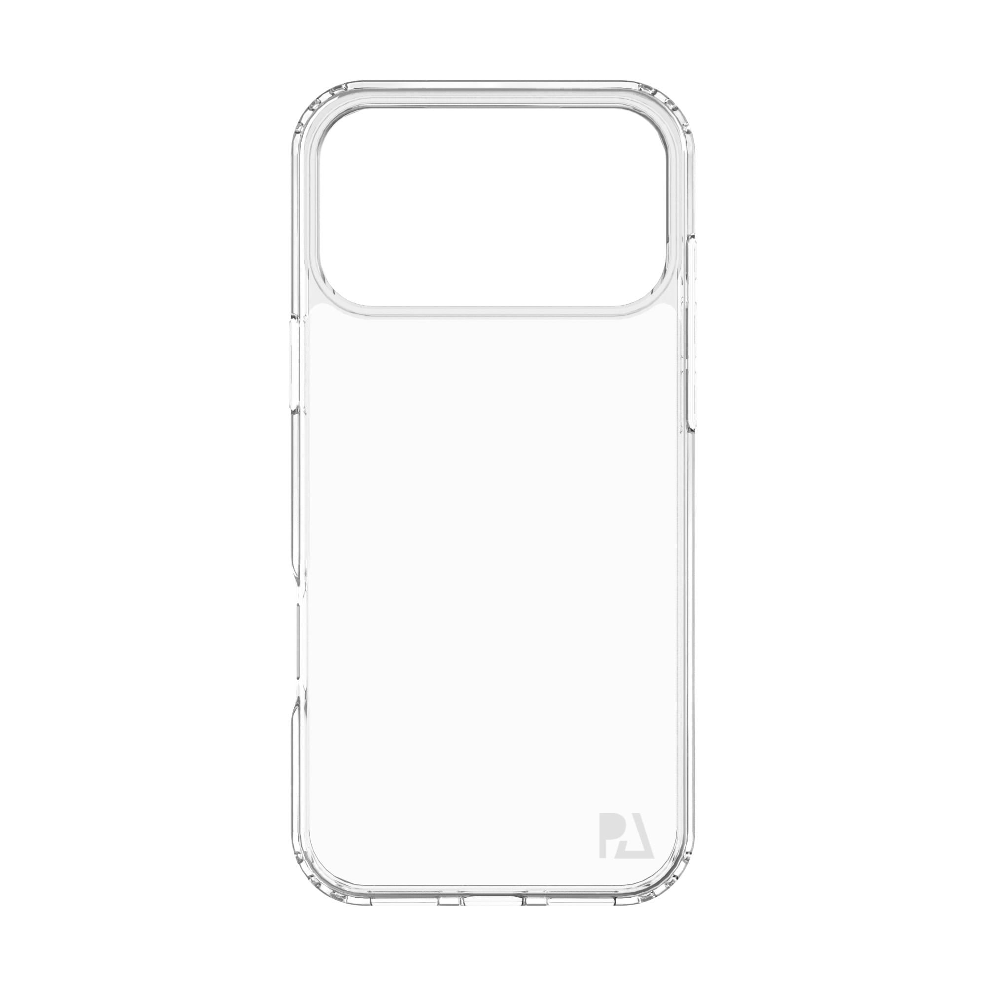 Back Cover Pure Plus für Apple iPhone 18 Pro Max Clear (23165)