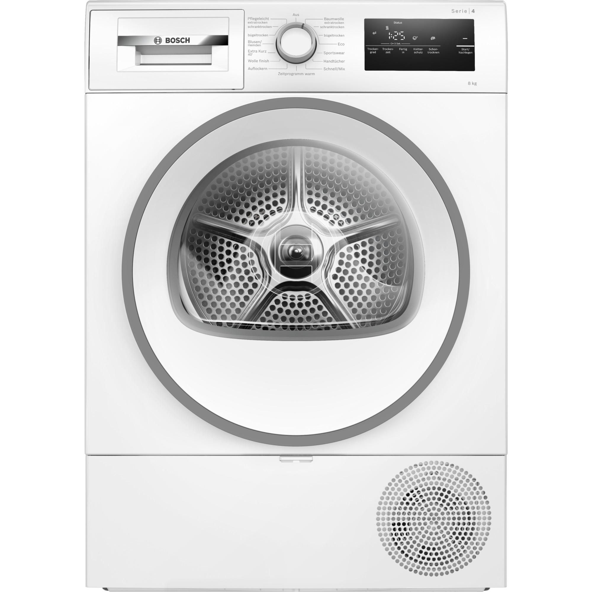 WTH85V14 Wärmepumpentrockner