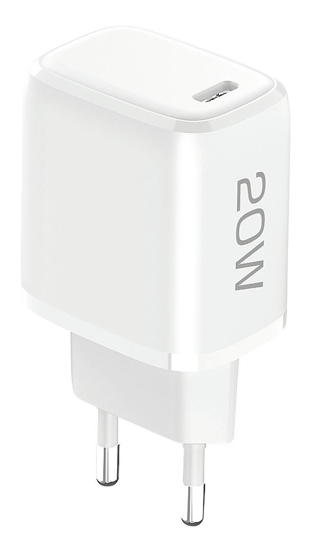 USB Type-C Schnell-Reiselader NIVO 20 Watt (19295)